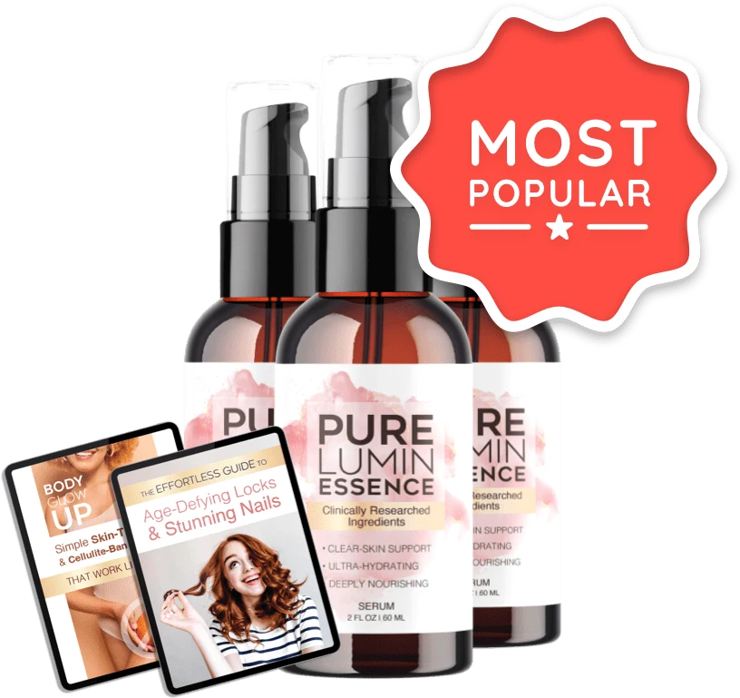 PureLumin Essence 3 Bottles